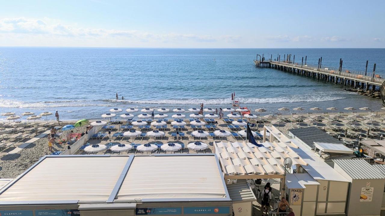 Appartamenti Sul Mare Alassio Buitenkant foto